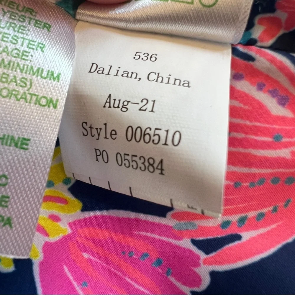 Lilly Pulitzer Doria down-filled puffer jacket - Picture 4 of 9